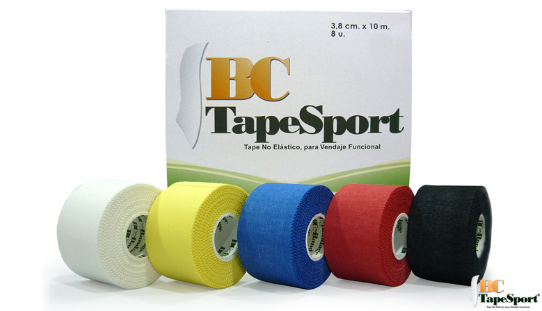 Sport tape in different colors